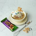 Dairy Milk Silk Gingerbread Mug Cake