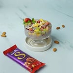 Dairy milk Silk Greek Yogurt Fruit Parfait