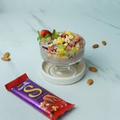Dairy milk Silk Greek Yogurt Fruit Parfait
