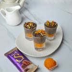 Dairy Milk Silk Motichoor Rabdi Parfrait