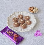 Dairy Milk Silk Peda with Almonds & Cashews