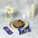 Dairymilk Oreo Biscuits Cake