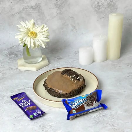 Dairymilk Oreo Biscuits Cake