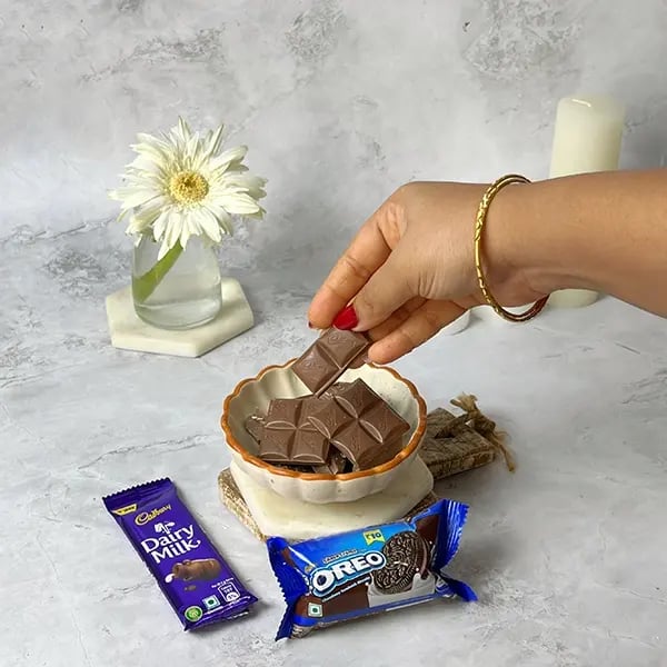 Dairymilk Oreo Biscuits Cake - Melt some Dairymilk