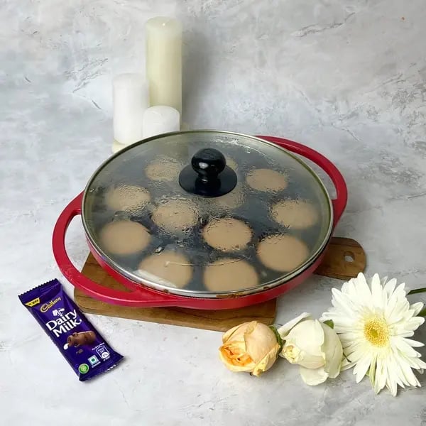 Dairymilk Choco Lava Cake Bomb - Covered Cake Cooking