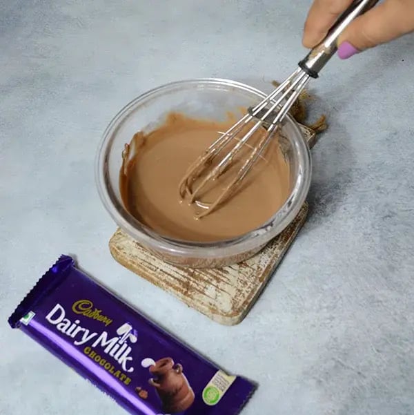 Dairymilk Chocolate Cashew Buttercups - Microwave