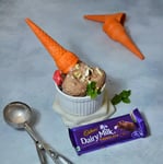 Dairymilk Chocolate Cashew Ice-cream