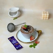 Dairymilk Cocoa Lava Mug Cake