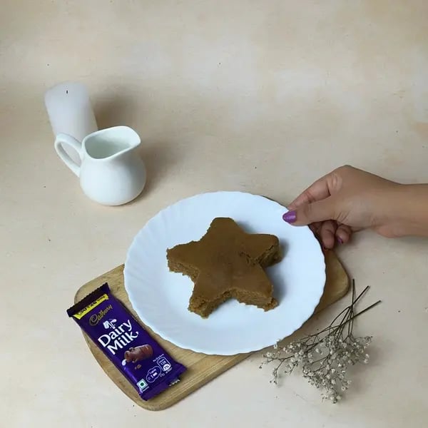 Dairymilk Coffee Star Cake - Star Shaped Cake