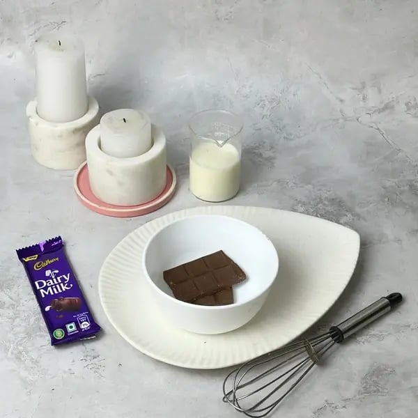 Dairymilk Fudgy Brownie - Chopped Chocolate Chunks