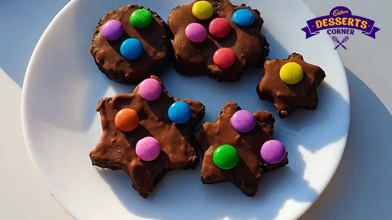 Caduy Chocolate Sesame Bites Recipe