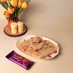 Diwali Special Bengali Patishapta Recipe with Cadbury Dairy Milk Silk and Mawa Filling