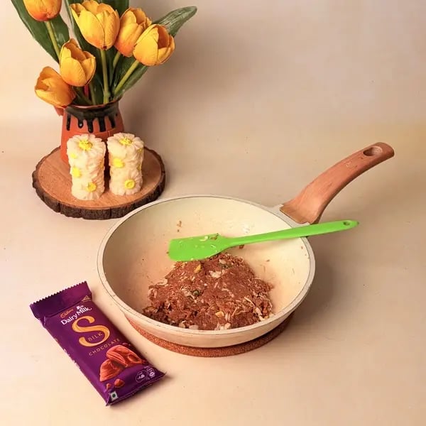Diwali Special Bengali Patishapta Recipe With Cadbury Dairy Milk Silk And Mawa Filling - Cooling Patishapta Rolls
