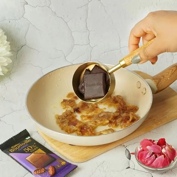 Diwali Special Bournville Dry Fruits Laddoo-Once dates become soft