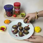 Diwali Special Pinni Recipe With Biscoff And Cadbury Cocoa Powder