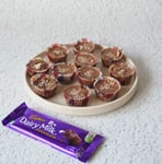 Dry Fruit & Chocolate Chikki Cups