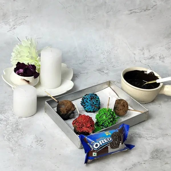 Easy And Quick Oreo Rum Balls To Try - Sprinkled Rum Balls