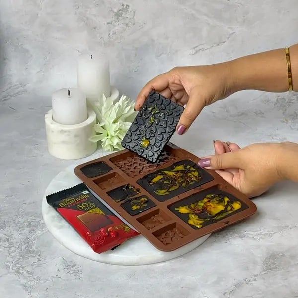 Easy Bournville Mangobar Chocolate - Hardened Chocolate Bars