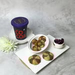 Easy Cocoa Marble Nankhatai To Try