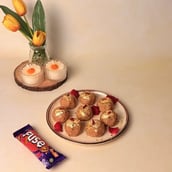 Easy Festive Special Rava Laddu With Cadbury Fuse To Celebrate Navratri