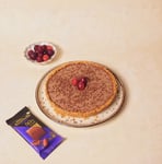 Eggless Chocolate Ganache Tart with Cadbury Bournville