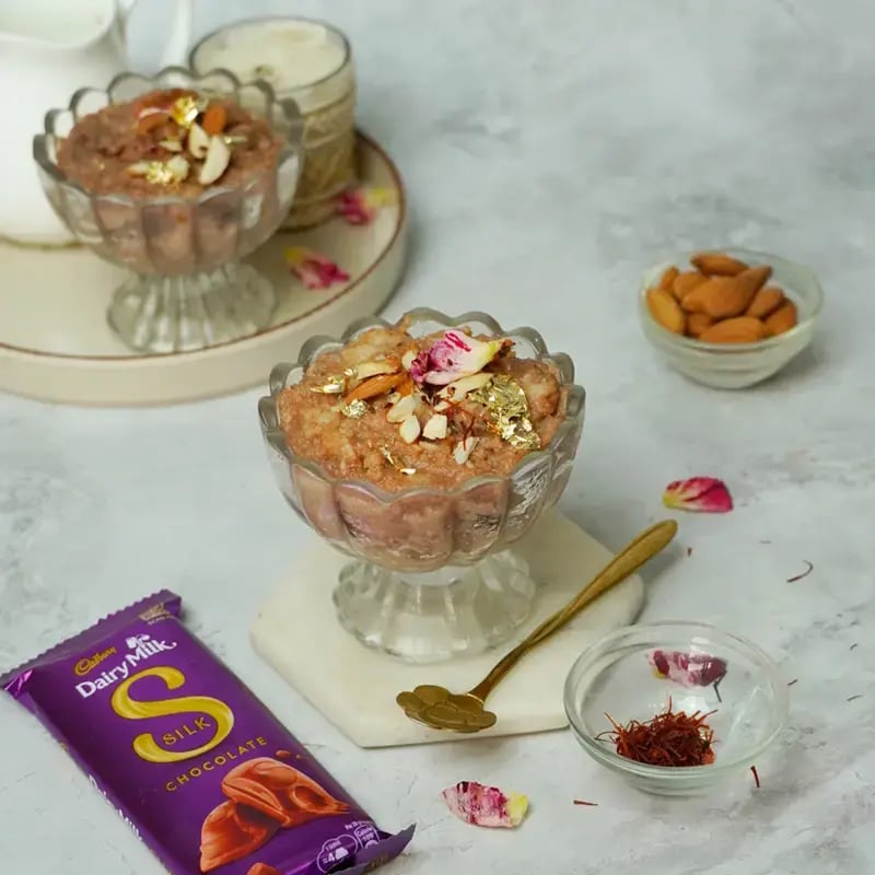 Eid Special Daiy Milk Silk Phini Recipe