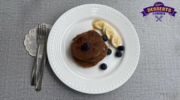 Fluffy Cadbury Oats Pancakes