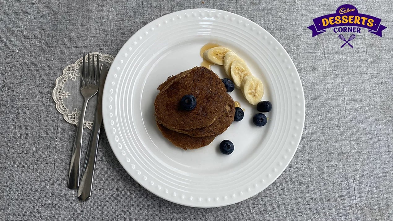 Fluffy Caduy Oats Pancakes Recipe