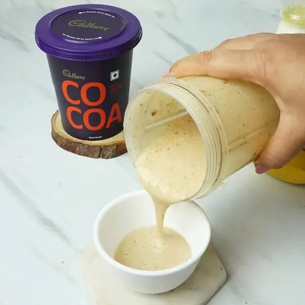 Frozen Two-in-one Choco Banana Shake - Small bowl