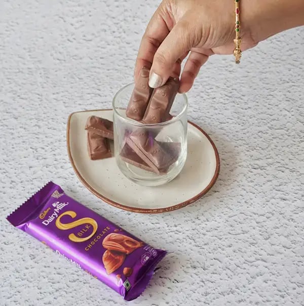Fruits CHOCO BAR with Cadbury Silk - Add Cadbury SILK chocolate