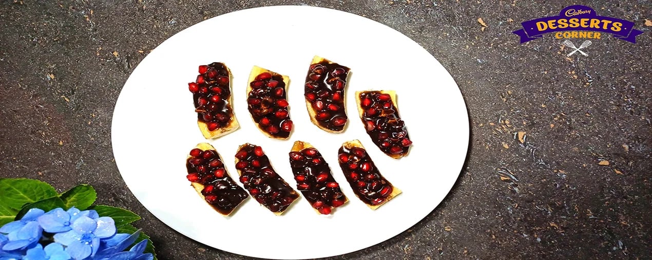 Daiy Milk Fuit & Nut Banana Bites Recipe