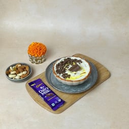Ganesh Chaturthi 2026: Make Dry Fruit Shrikhand Recipe With Chopped Dairy Milk For Bhog