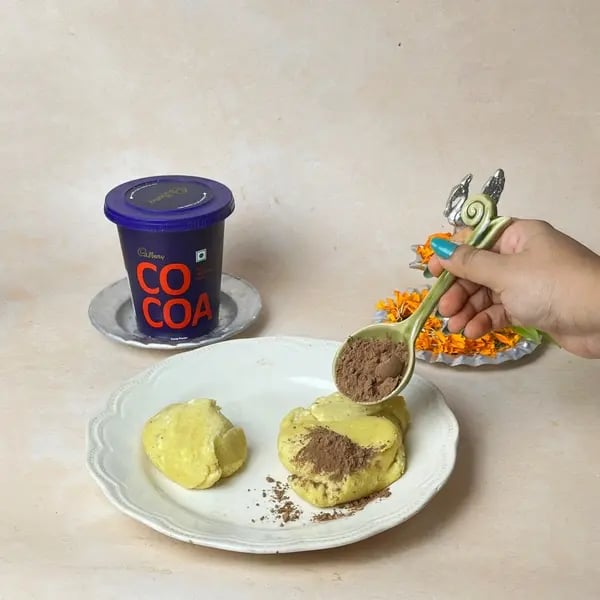 Ganesh Chaturthi Special: Two-In-One Kesar Modak Recipe - Kneading Cocoa Dough
