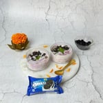 Ganpati Special: Oreo Blueberry Shrikhand Recipe To Try