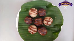 Chocolaty Sticky Rice Treat