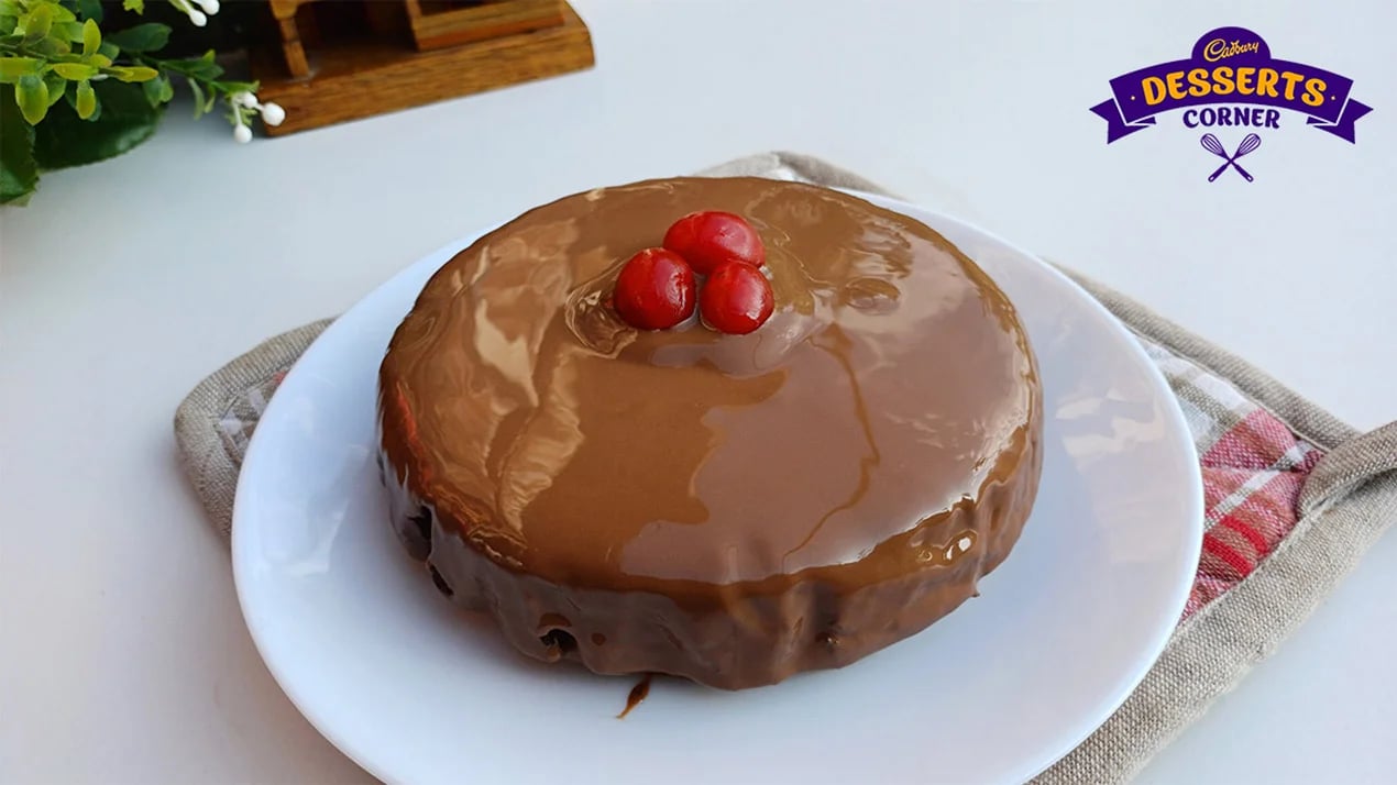 Guilt-Fee Caduy Cake Recipe