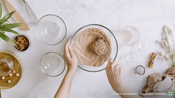 Guilt-Free Choco Cake Step 2