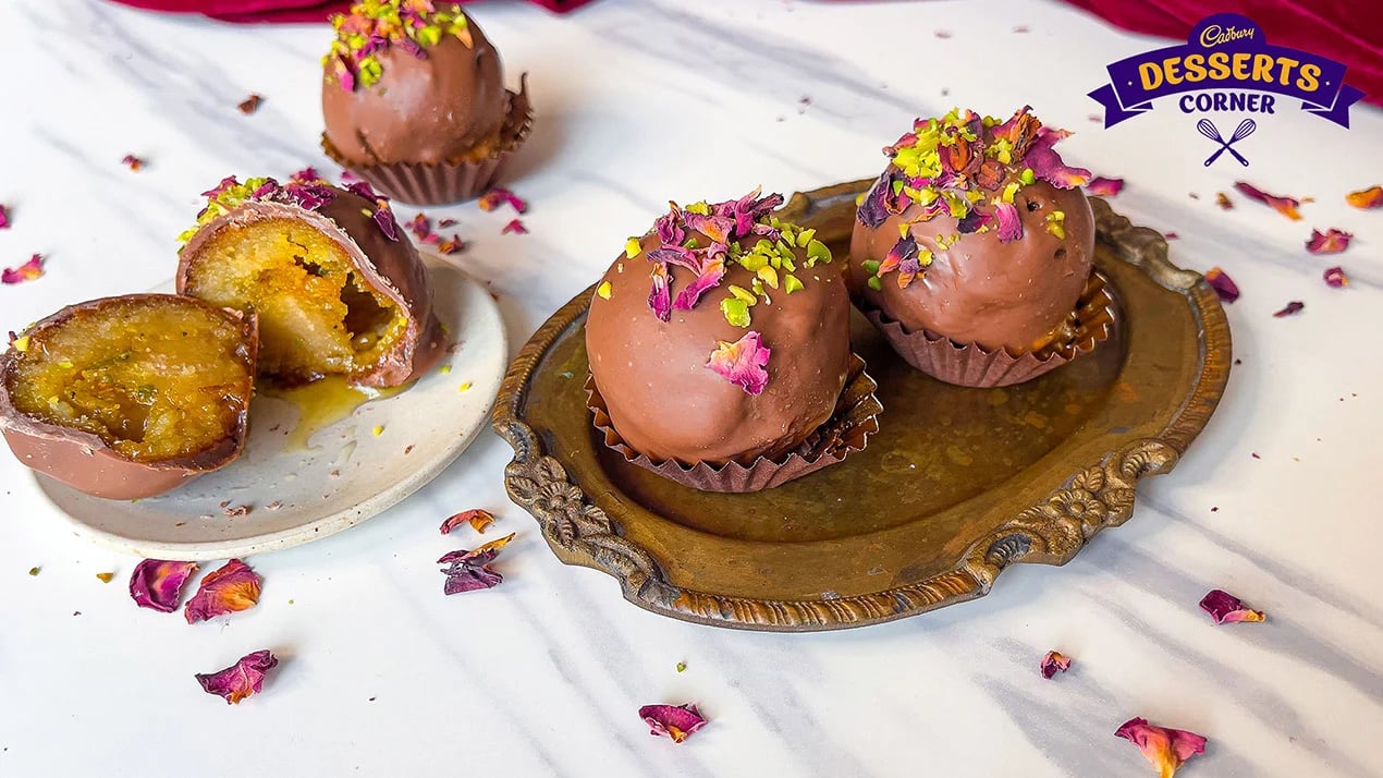 Gula Jamun Silk Tuffles Recipe