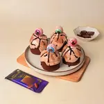 Gummy Eyeball Chocolate Cupcakes with Cadbury Bournville: An Easy Halloween Treat