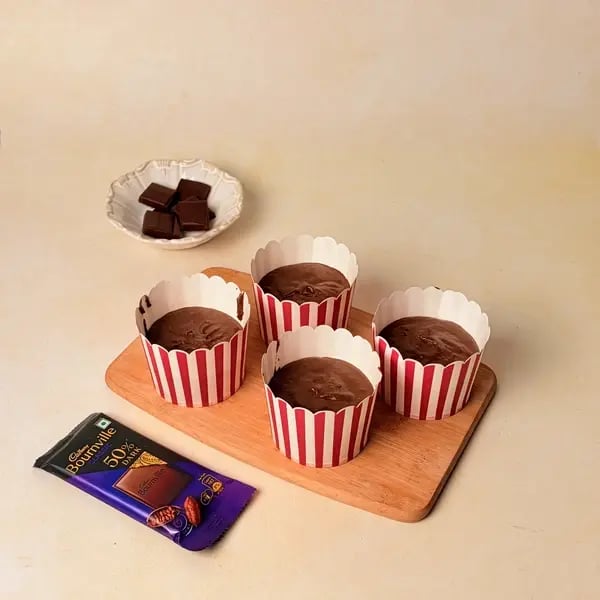 Gummy Eyeball Chocolate Cupcakes With Cadbury Bournville: An Easy Halloween Treat - Filling Cupcake Liners
