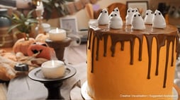 Halloween Chocolate Cake