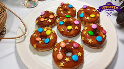 Chocolate Glazed Doughnuts