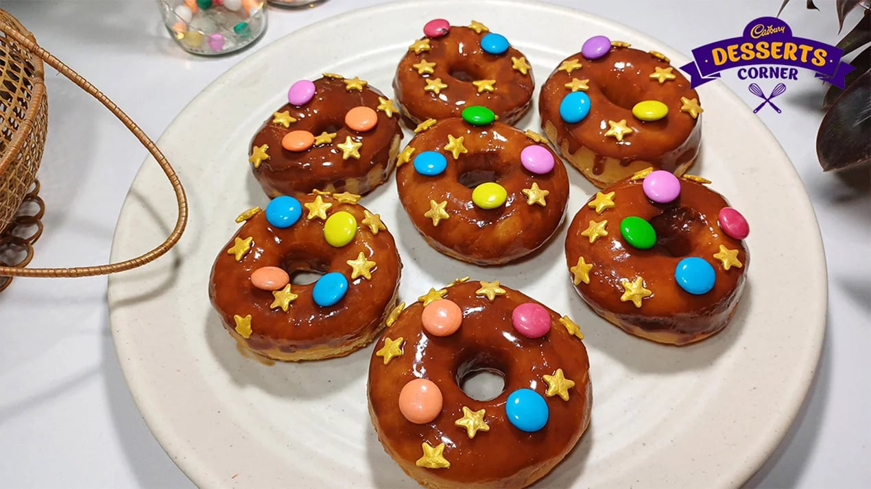 Chocolate Glazed Doughnuts Recipe