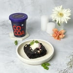 Cocoa Eggless Airfryer Nut Brownie