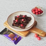 Healthy & Chocolatey Fruit Salad Bars with Bournville Chocolate