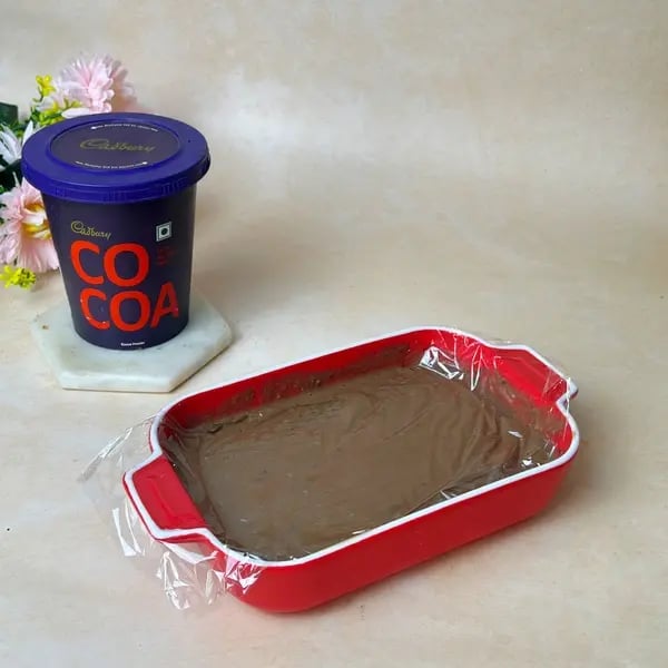 Healthy Cocoa Chocolate Icecream - Freezing Ice Cream