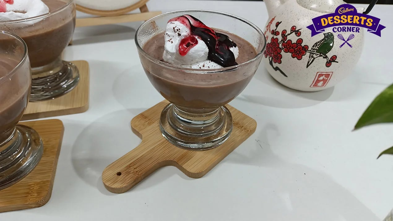 Heavenly Chocolate Pudding Recipe
