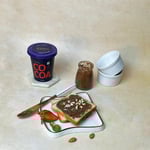 Homemade Cocoa Almond Nutella