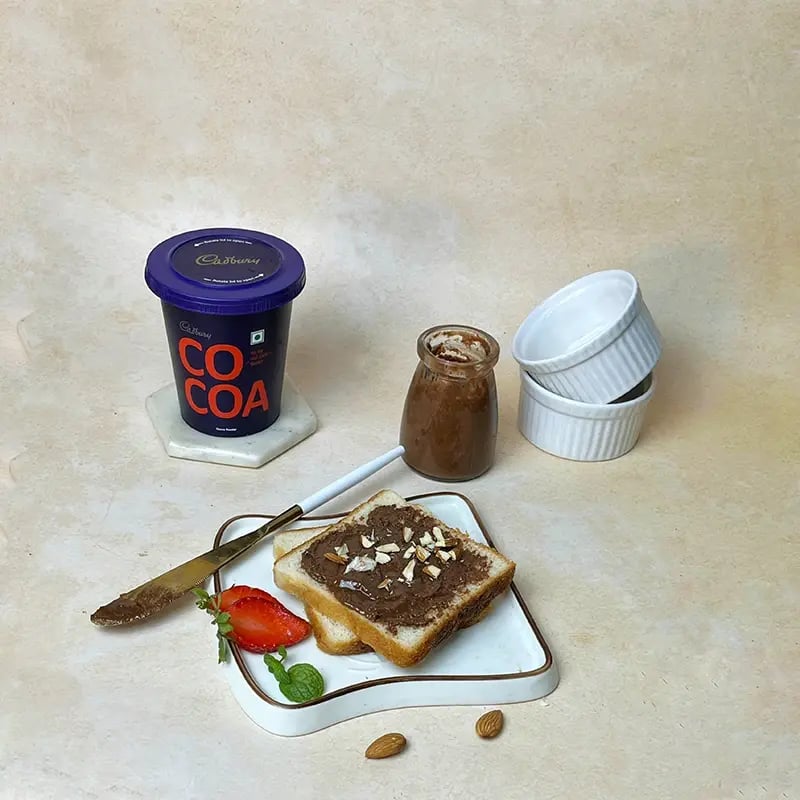 Homemade Cocoa Almond Nutella Recipe