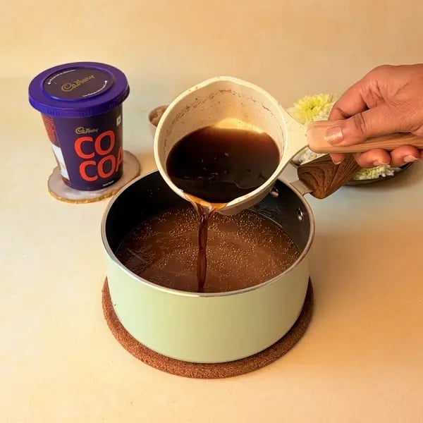 How To Make Aravana Payasam For Onam: A Traditional Kerala Festive Dessert - Straining Jaggery Syrup